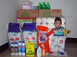 Supplies for Baotou Children's Home