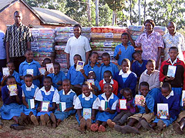 AIC Orphanage receives new mattresses for the children