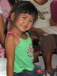 Child in Thailand