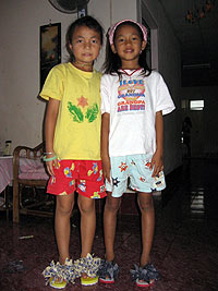 Children in Thailand