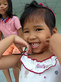 Child in Thailand