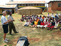 Scotty Furrh in Kenya