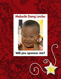 Will you sponsor me?