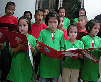 Caroling