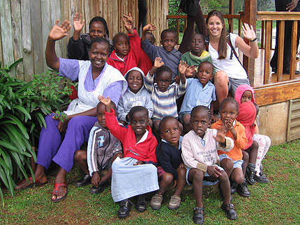 Orphans in Kenya