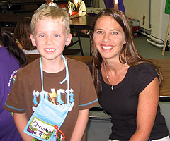 Christian Lewis and Sally Lockett