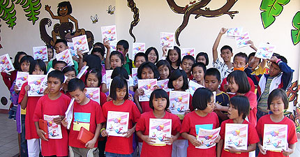 Children at Mercy International