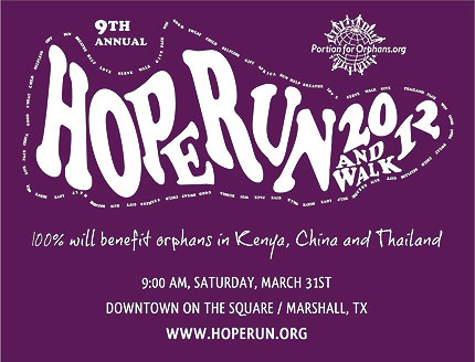 Hope Run & Walk 2012