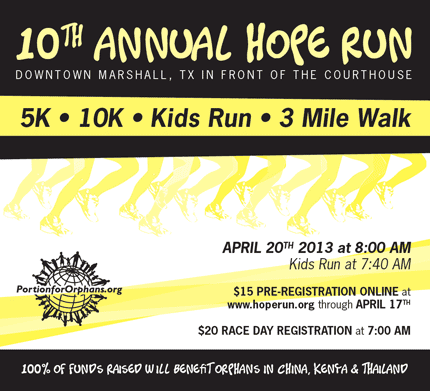 Hope Run 2013