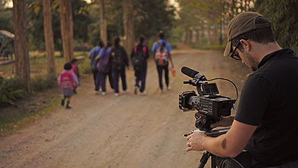 Kristah and Lucas Kitchen visited Mercy International homes in Thailand