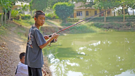 Funds provided by PFO benefit orphans at Mercy International Children's Villages in Thailand