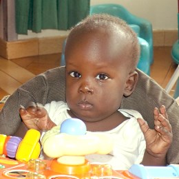Peter rescued by New Life Home Trust, Kenya.