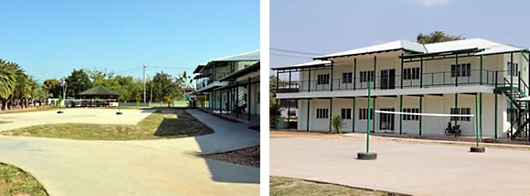 Expanded children's village at Mercy International, Thailand.