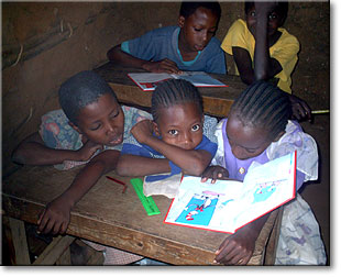 Working with an Orphanage in Mombasa, Kenya